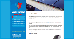 Desktop Screenshot of markthespark.net.au